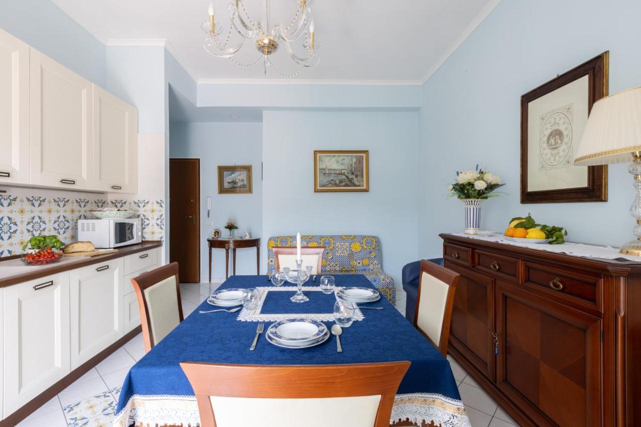 Sorrentovibes - City Home In Sorrento With Balcony And View Luaran gambar